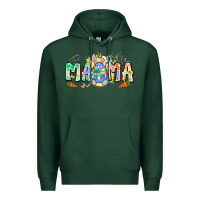 Sports Green Easter Day mama Premium Hoodie - Neo Western