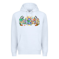 White Easter Day mama Premium Hoodie - Neo Western