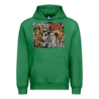 Emerald howdy heifer Urban Hoodie - SublimationCraftShop