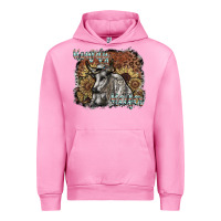 Fuchsia Pink howdy heifer Urban Hoodie - SublimationCraftShop