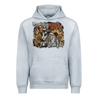 Heather Grey howdy heifer Urban Hoodie - SublimationCraftShop