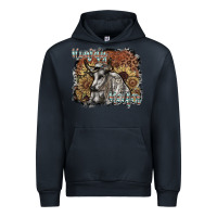 Navy howdy heifer Urban Hoodie - SublimationCraftShop