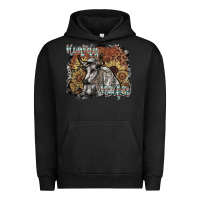 Pigment Black howdy heifer Urban Hoodie - SublimationCraftShop