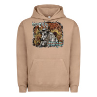 Pigment Burro howdy heifer Urban Hoodie - SublimationCraftShop