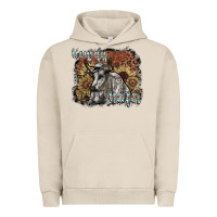 Pigment French Oak howdy heifer Urban Hoodie - SublimationCraftShop