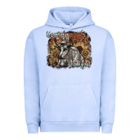 Pigment Grape Ice howdy heifer Urban Hoodie - SublimationCraftShop