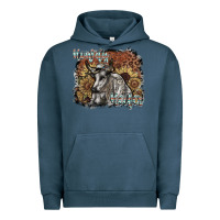 Pigment Midnight Navy howdy heifer Urban Hoodie - SublimationCraftShop