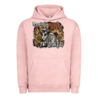 Pigment Salmon howdy heifer Urban Hoodie - SublimationCraftShop