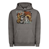 Pigment Tornado howdy heifer Urban Hoodie - SublimationCraftShop