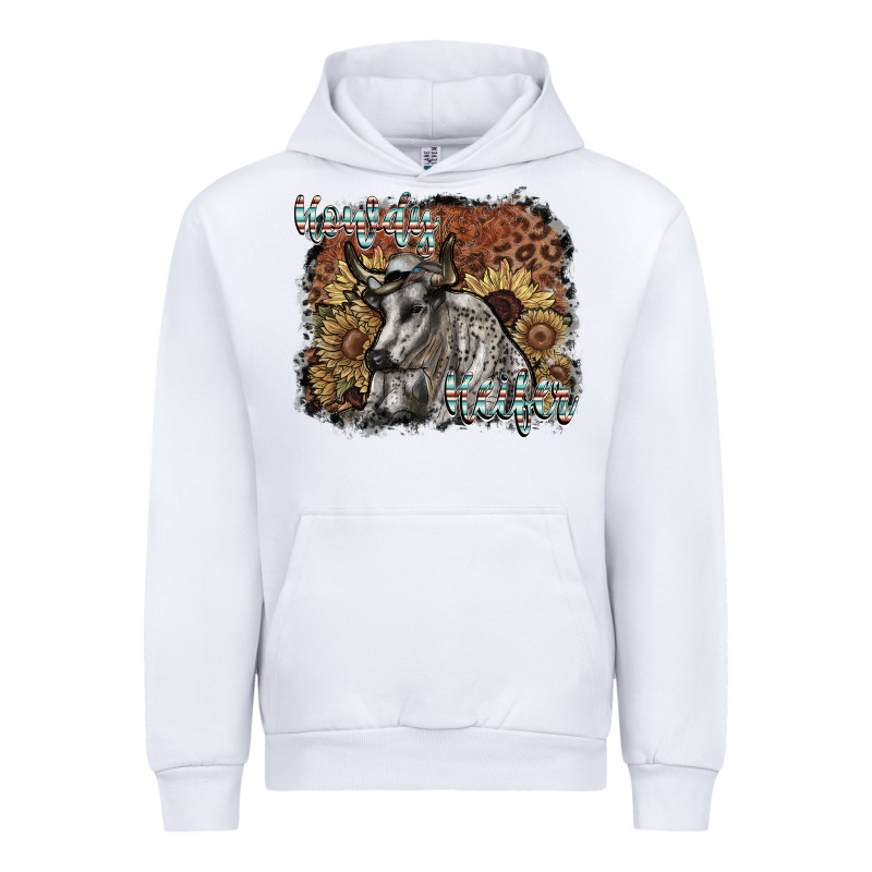 Howdy Heifer Urban Hoodie by SublimationCraftShop | Teevron