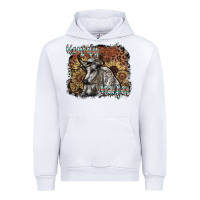 White howdy heifer Urban Hoodie - SublimationCraftShop