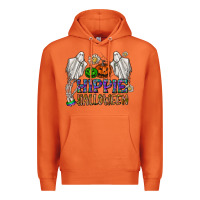 Carrot hippie halloween Premium Hoodie - CowhideDigitalArt