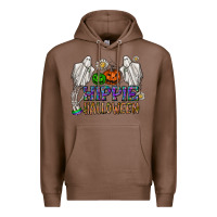 Chestnut hippie halloween Premium Hoodie - CowhideDigitalArt
