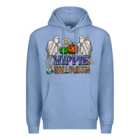 Hippie Halloween Premium Hoodie | Teevron