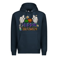 Navy hippie halloween Premium Hoodie - CowhideDigitalArt