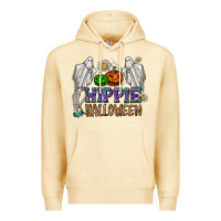 Pina Colada hippie halloween Premium Hoodie - CowhideDigitalArt