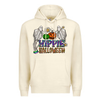 Sandshell hippie halloween Premium Hoodie - CowhideDigitalArt