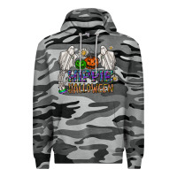 Slate Camo hippie halloween Premium Hoodie - CowhideDigitalArt