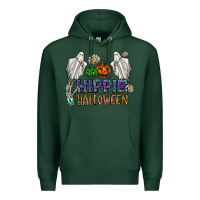 Sports Green hippie halloween Premium Hoodie - CowhideDigitalArt
