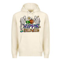 Tofu hippie halloween Premium Hoodie - CowhideDigitalArt