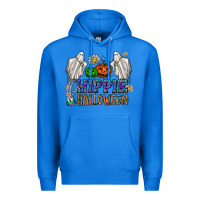 True Royal hippie halloween Premium Hoodie - CowhideDigitalArt