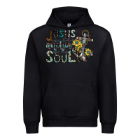 Black jesus is the anchor of my soul Urban Hoodie - SublimationCraftShop