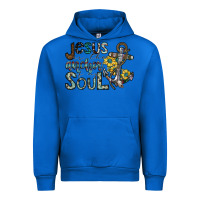 Cobalt jesus is the anchor of my soul Urban Hoodie - SublimationCraftShop