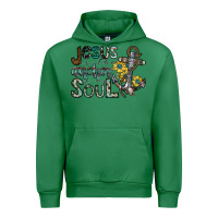 Emerald jesus is the anchor of my soul Urban Hoodie - SublimationCraftShop