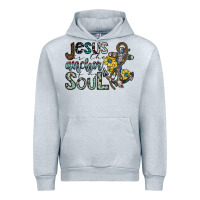 Heather Grey jesus is the anchor of my soul Urban Hoodie - SublimationCraftShop