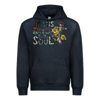 Navy jesus is the anchor of my soul Urban Hoodie - SublimationCraftShop