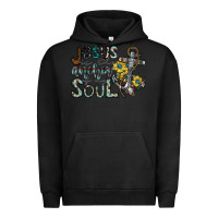 Pigment Black jesus is the anchor of my soul Urban Hoodie - SublimationCraftShop
