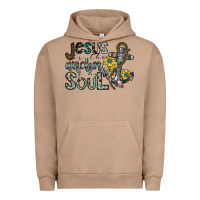 Jesus Is The Anchor Of My Soul Urban Hoodie | Teevron
