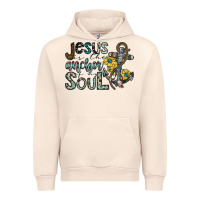 Sandshell jesus is the anchor of my soul Urban Hoodie - SublimationCraftShop