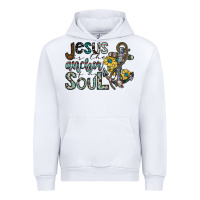 White jesus is the anchor of my soul Urban Hoodie - SublimationCraftShop