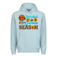 Blue Mist basketball is my favorite season Premium Hoodie - HRA Design Shop