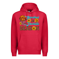 Cardinal basketball is my favorite season Premium Hoodie - HRA Design Shop