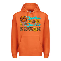 Carrot basketball is my favorite season Premium Hoodie - HRA Design Shop