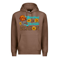Chestnut basketball is my favorite season Premium Hoodie - HRA Design Shop