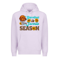 Lilac basketball is my favorite season Premium Hoodie - HRA Design Shop