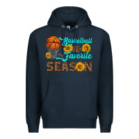 Navy basketball is my favorite season Premium Hoodie - HRA Design Shop