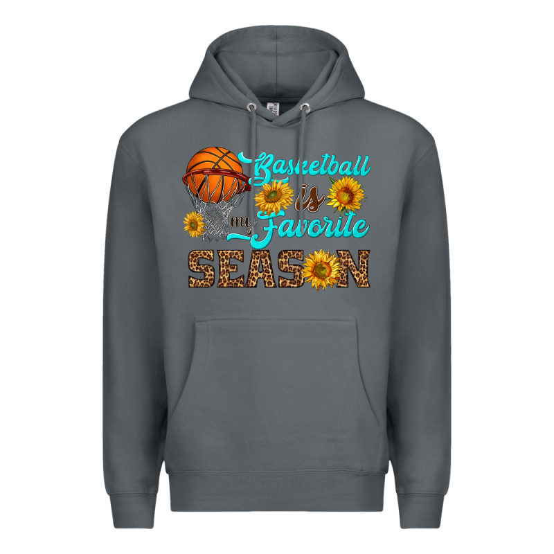 Basketball Is My Favorite Season Premium Hoodie by HRA Design Shop | Teevron