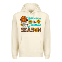 Sandshell basketball is my favorite season Premium Hoodie - HRA Design Shop