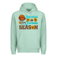 Seafoam basketball is my favorite season Premium Hoodie - HRA Design Shop