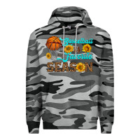 Slate Camo basketball is my favorite season Premium Hoodie - HRA Design Shop