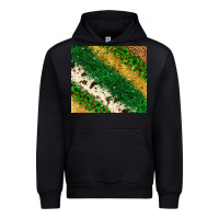 Black St. Patrick's Day leopard cowhide glitter tumbler Urban Hoodie - Neo Western