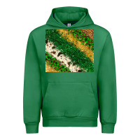 Emerald St. Patrick's Day leopard cowhide glitter tumbler Urban Hoodie - Neo Western