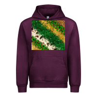 Mauve Wine St. Patrick's Day leopard cowhide glitter tumbler Urban Hoodie - Neo Western