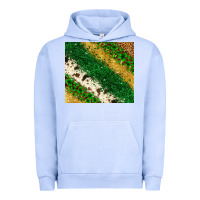 Pigment Grape Ice St. Patrick's Day leopard cowhide glitter tumbler Urban Hoodie - Neo Western