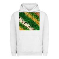 Pigment Lunar Rock St. Patrick's Day leopard cowhide glitter tumbler Urban Hoodie - Neo Western