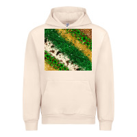 Sandshell St. Patrick's Day leopard cowhide glitter tumbler Urban Hoodie - Neo Western